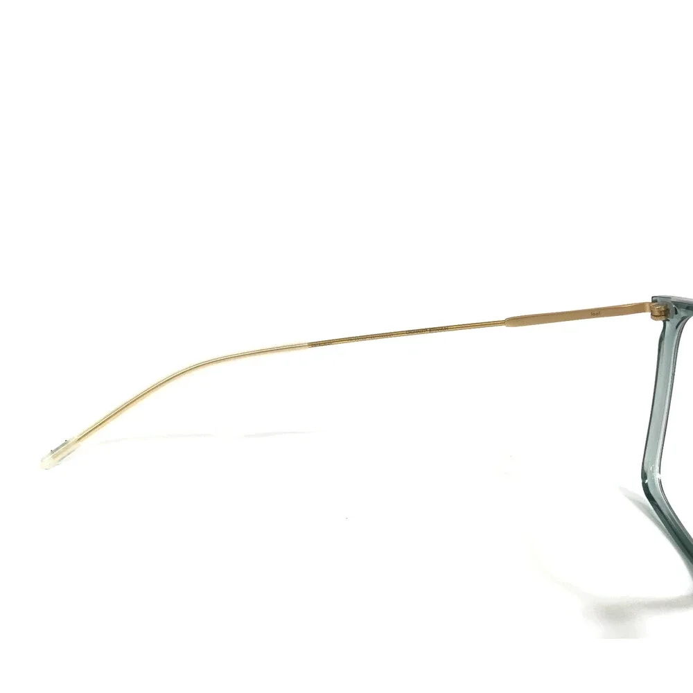 lool Eyewear Eyeglasses Frames SIONA GRGD Clear Green Matte Gold 54-16-145